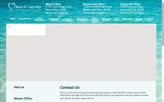 Harris & Loughridge Periodontics & Implant Dentistry website