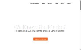 HRI Commercial Realty website