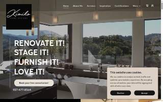 Kimiko Home Designs website