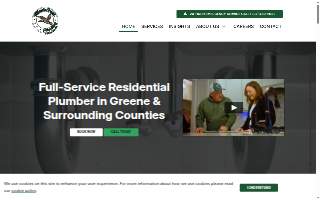 Massie Creek Plumbing and Pump Service Dayton website