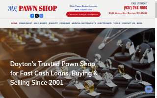 Mr. Pawn Shop of Beavercreek website