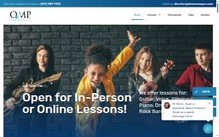 Ohio Music Pro website