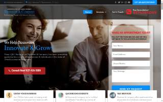 Shannon & Company CPA website