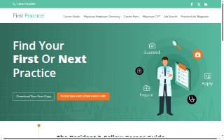 The 1st Practice website