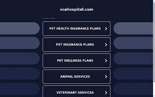 VCA Beavercreek Animal Hospital website