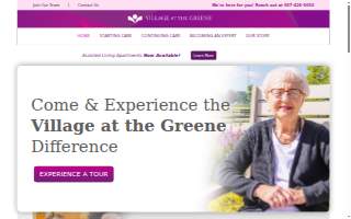 Village at the Greene website
