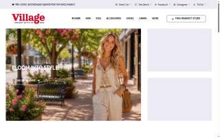 Village Discount Outlet of Beavercreek website