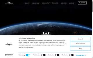 Woolpert - Global Headquarters website