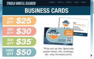 World Digital Imaging website