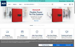 ADI Global Distribution - Bedford website