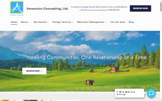Ascension Counseling, Ltd. website