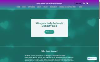 Body Amour LLC · 16360 Broadway Ave # A101 website
