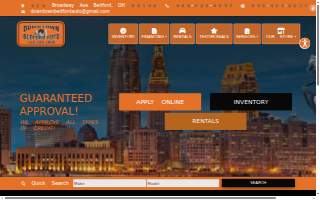 Downtown Bedford Auto Inc website
