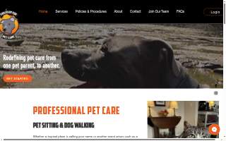 Fueled by Fur Pet Care website