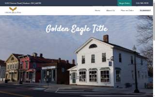 Golden Eagle Title of Bedford website