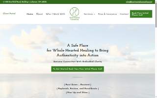 Heart Rooted Counseling website