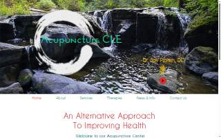 AcupunctureCLE of Bedford Heights website