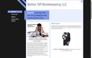 Better Off Bookkeeping LLC website