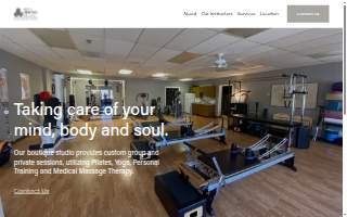 Body Central Studio website
