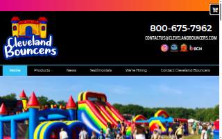 Cleveland Bouncers website