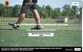 CP Personal Training (Inside Kings Gym) website