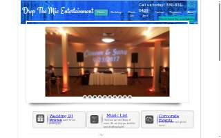 Drop The Mic Entertainment of Bedford Heights website