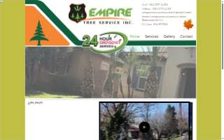 Empire Tree Services of Bedford Heights website