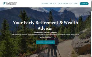 Fairpoint Wealth Management of Bedford Heights website
