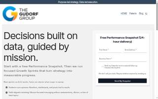 Gudorf Financial Group, LLC website
