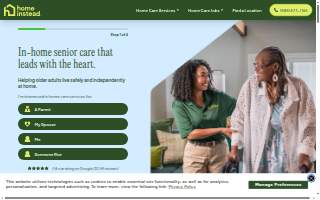 Home Instead of Bedford Heights website