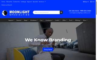 Moonlight Specialties website