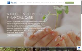 Reed Financial Services of Bedford Heights website