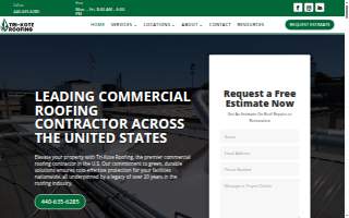 Tri-Kote Roofing website