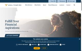Wealthspire of Bedford Heights website