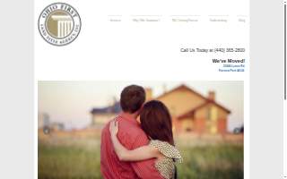 Ohio First Land Title Agency, LLC website