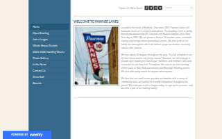 Pawnee Lanes website