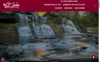 St. John Funeral Home website