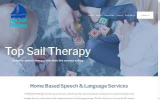 Top Sail Therapy website