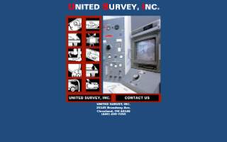 United Survey Inc website