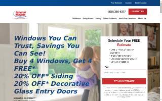 Universal Windows Direct of Cleveland website