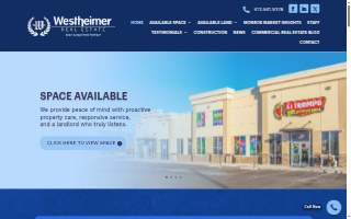 Westheimer Real Estate website