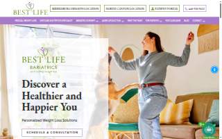 Best Life Bariatrics and Medical Weight Loss: Leslie Pristas, DO website