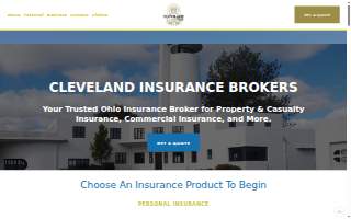 Cleveland Insurance Brokers of Berea website