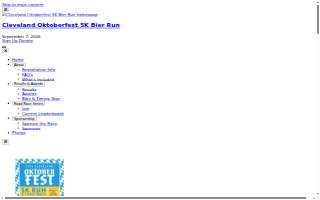 Cleveland Oktoberfest website