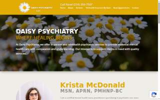 Daisy Psychiatry LLC website