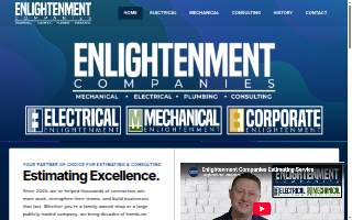Enlightenment Companies website