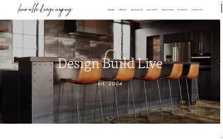 Hans Noble Design CO. website
