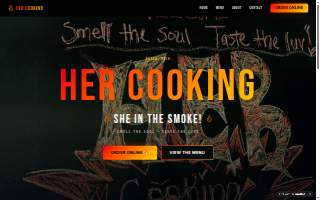 Her Cooking LLC website