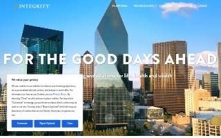 Integrity Floor Care website