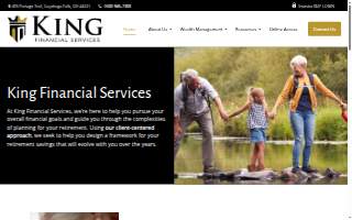 King Insurance & Financial Services, LLC website